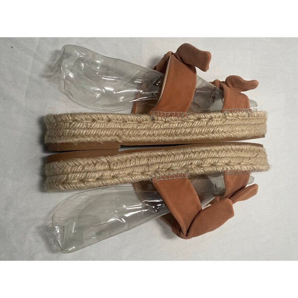 Anthropologie Loeffler Randall Womens Espadrille Sandals Size 38 - Picture 5 of 9
